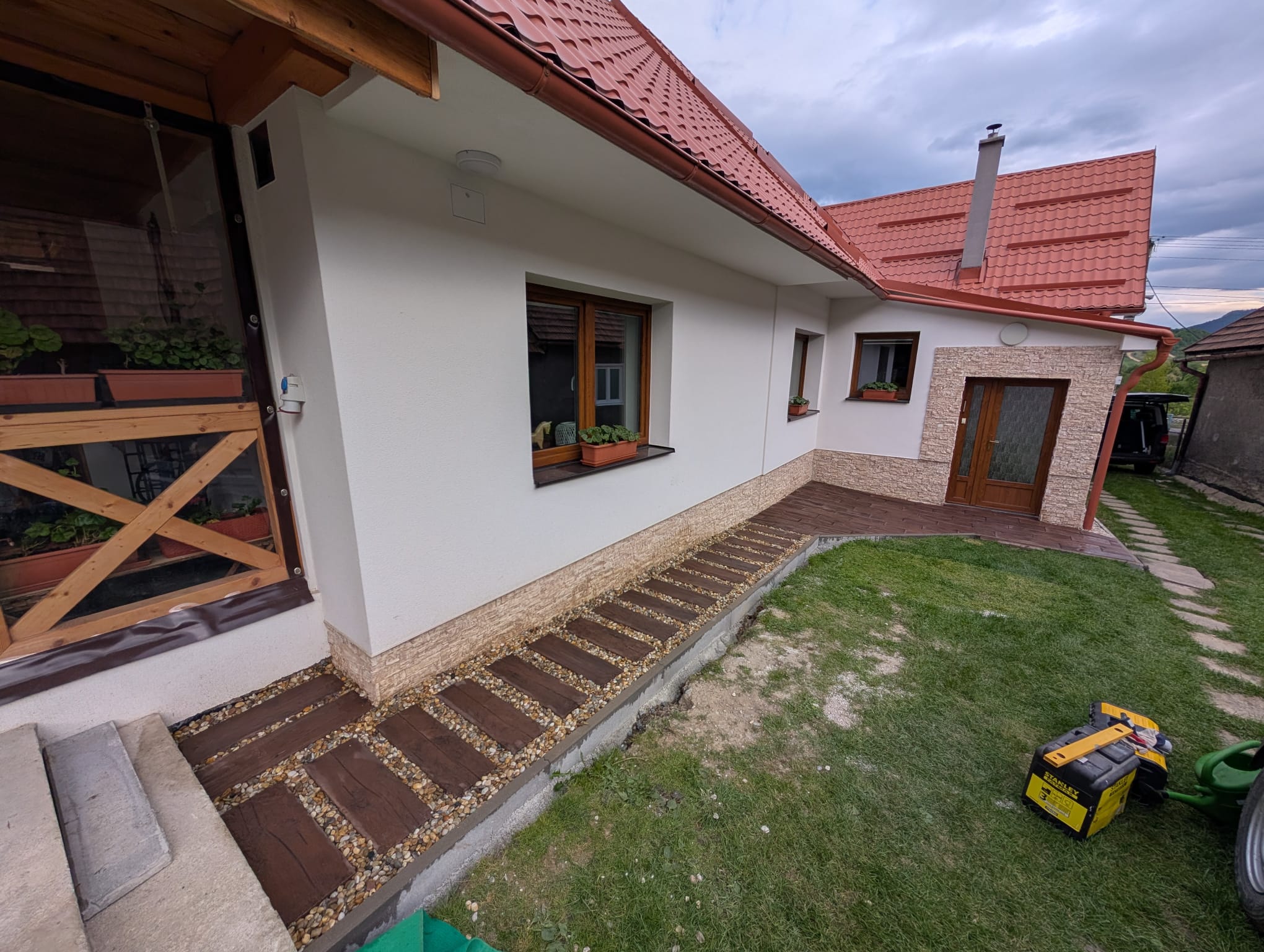 Vzor sedliackej dlažby